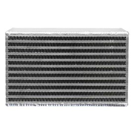 Bell Intercooler Core, Air-to-Air, 3.5" D x 3.6" H x 6" W, 242 CFM