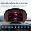 OBEST Car HUD Heads up Display, Digital GPS Speedometer OBD