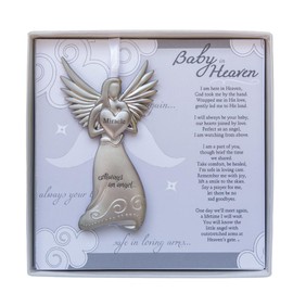 The Grandparent Gift Co. Baby in Heaven, Always an Angel Bereavement Memorial Ornament for Miscarriage, Infant Loss - Child Loss Sympathy Gift