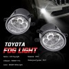 CHUSYYRAY Pair LED Fog Lights Bumper Driving Lamps For TOYOTA