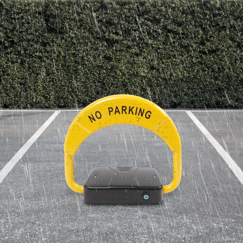 FXEIPOL Automatic Remote Control Parking Lock 98.43Ft Distance 6S Rise