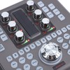 Digital Sound Card Professional Treble Bass Adjustable One Click Noise