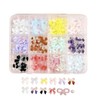Half Club/Celler Hub / 하프클럽/셀러허브_여성트랜드패션 다양한 컬러 텔리본파츠 진주 리본 세트