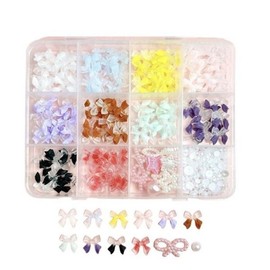 Half Club/Celler Hub / 하프클럽/셀러허브_여성트랜드패션 다양한 컬러 텔리본파츠 진주 리본 세트