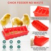 9pcs Chick Feeder and Waterer Kit, Baby Chick Starter Kit