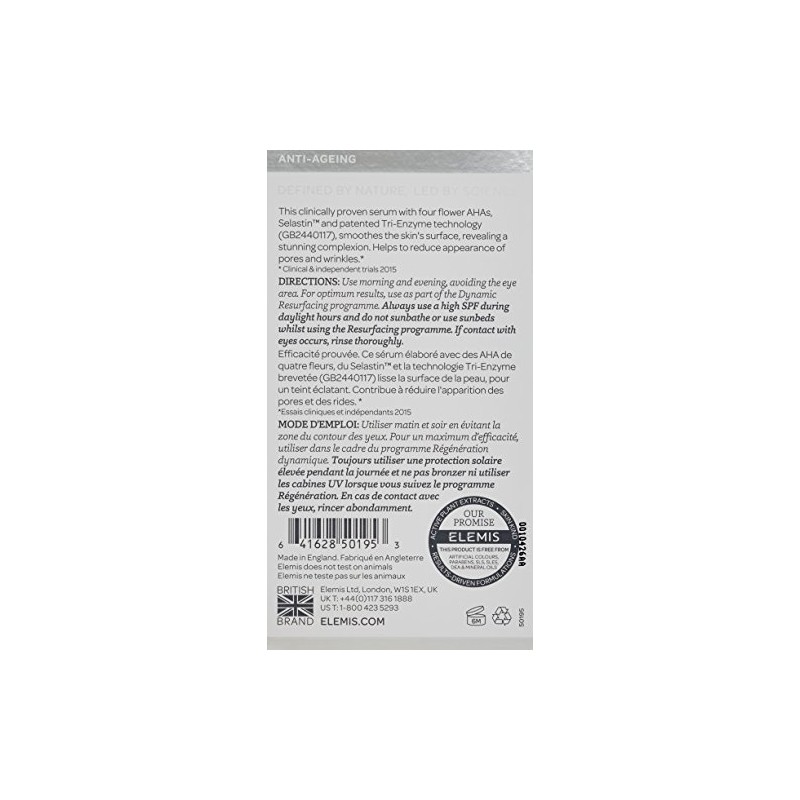ELEMIS Dynamic Resurfacing Serum, Skin Smoothing Serum, 1.0 fl. oz.