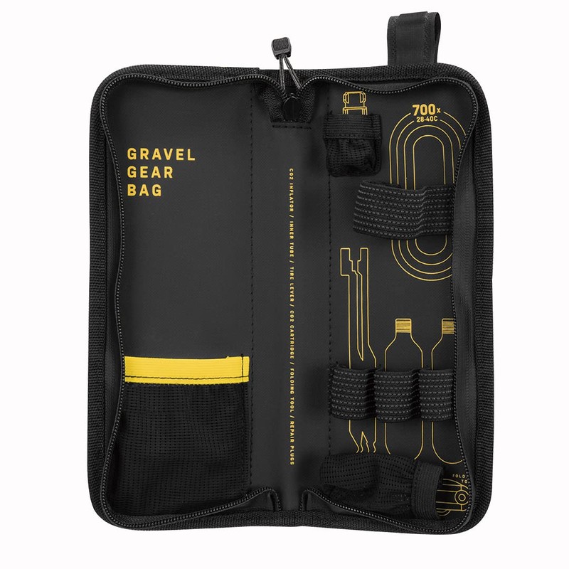 Topeak Gravel Gear Bag, Black, 23.3 x 9 x 4.3