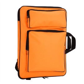 JIAHG Water-Resistant Art Portfolio Carry Bag A3 Art Work Portfolio Tote Drawing Board Bag Portable Painting Sketch Pad Storage Bag Professional Art Organizer for Palette Paints Brushes