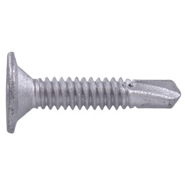 The Project Center 41897 10-24 x 1-1/4-Inch Wafer Head Drilling Screw with Phillip drive