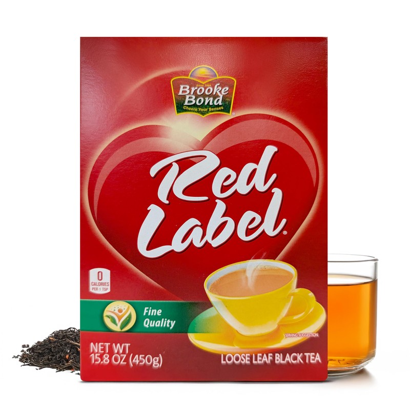 Red Label Tea | Loose Tea | Premium Brooke Bond
