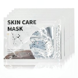 POSTA 20Pairs/40Pcs Collagen Under Eye Patches, Glitter Under Eye Mask for Dark Circles and Puffiness, Hydrating Eye Skincare Reduce Wrinkles and Fine Lines, Eye Gels Pads for Beauty Personal Care