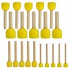 Sponge Painting Brush Set, obmwang Pack of 20 Round Sponges