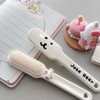 Issh Cooperator Teddy Bear Hairbrush Portable Travel Folding Cute Mini