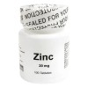 Zinc 20 Mg, 20 Frascos Con 100 Tabs C/u