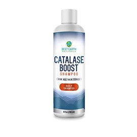 Champú Catalase Boost para hombres y mujeres, 8 onzas                                                                                                 