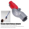 Vacuum Cleaner Bottom Adapter ABS 180° Rotation Vacuum Adapter Parts