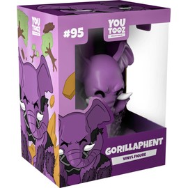 Youtooz Gorillaphent #95 4" inch Vinyl Figure, Collectible Limited Edition Gamer Figure from The Gaming Collection