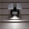 Beams Wired Floodlight - 2-Head Outdoor Motion Sensing LED Security
