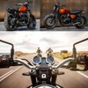 DREAMIZER 7/8 motorcycle handlebars, Universal 22mm Handlebars Motorcycle Bars for