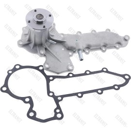Unbranded Water Pump 1E017-73032 1E017-73030 For Kubota D1703-BG V2003T V2203 Engine