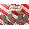 Toyota 2003-2021 TOYOTA 4RUNNER REAR CERAMIC BRAKE PADS GENUINE OEM