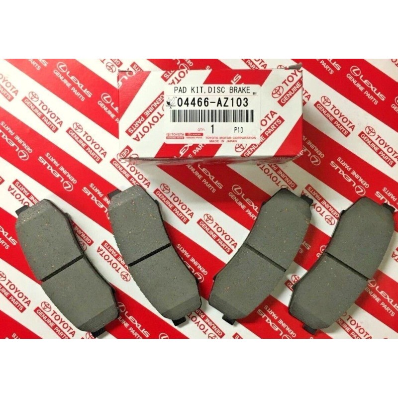 Toyota 2003-2021 TOYOTA 4RUNNER REAR CERAMIC BRAKE PADS GENUINE OEM