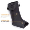 Curad Performance Series Neoprene Open Heel Ankle Supports