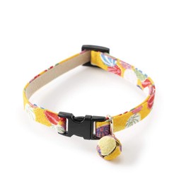 Necoichi Origami Baloon Bell Cat Collar (Yellow)