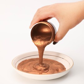 Acrylic Metallic Paint, Non Toxic, Non Fading, 100ml Copper Paint for Art, Painting, Handcrafts, Ideal for Canvas Wood Clay Fabric Ceramic Craft Supplies