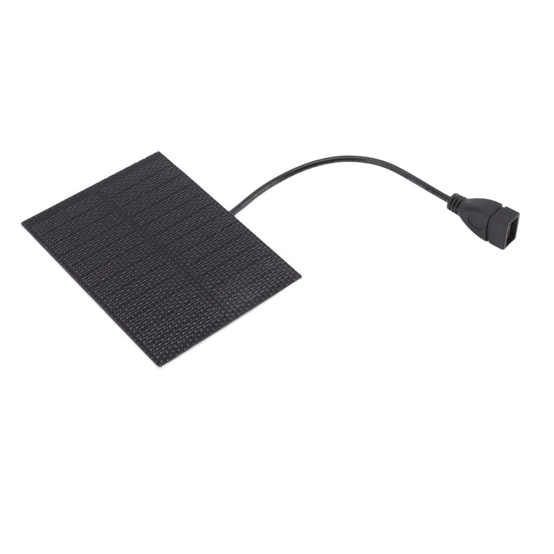 Solar Panel 5W 5V Small Size Light Weight Environmental Friendly
