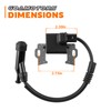 GoaMotors Four Prong Ignition Coil Module 30500-Z5T-003 with 4 pin