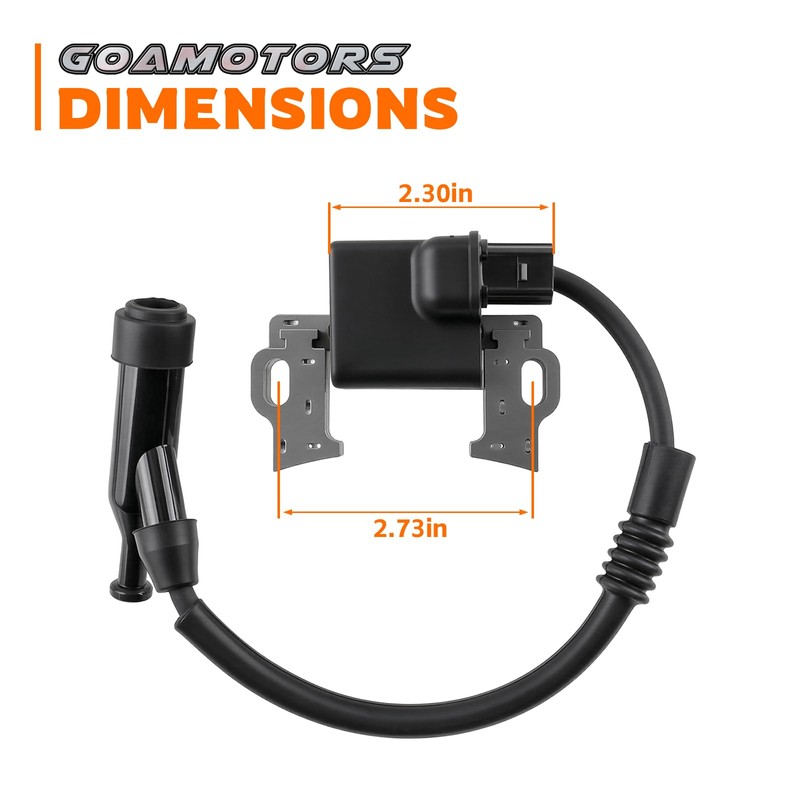 GoaMotors Four Prong Ignition Coil Module 30500-Z5T-003 with 4 pin
