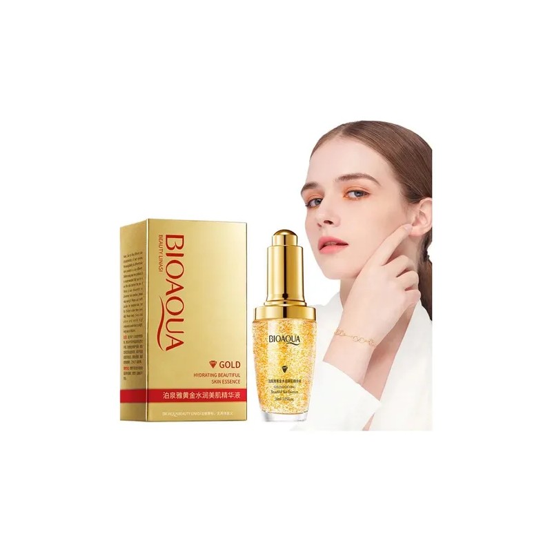 Srum Serum Reparador Oro Lquido Bioaqua 24K