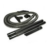 Replacement for Panasonic 1 1/4 Inch Vacuum Cleaner Attachment Kits Includes 6 Foot Wire Reinforced Hose with Dust Brush, Crevice Tool, 2 Wands and Uplholstrey Tool Attachment Kit