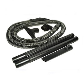 Replacement for Panasonic 1 1/4 Inch Vacuum Cleaner Attachment Kits Includes 6 Foot Wire Reinforced Hose with Dust Brush, Crevice Tool, 2 Wands and Uplholstrey Tool Attachment Kit