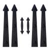 skysen Magnetic Garage Door Decorative Faux Hinges Handles Accents Hardware