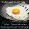 Anolon X Hybrid Nonstick Frying Pan/Skillet with Helper Handle, 12