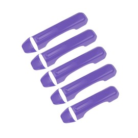 REPAIROCK 1 Set Exterior Door Handle Covers Tailgate Door Handle Cover for Jeep Wrangler JL JLU 2018-2022 for Jeep Gladiator JT 2020-2021 Car Door Handle Protector ABS Purple