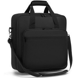 Padded Nylon Mixer Gig Bag Case, 15.4" x 15" x 5.1", Protector Gear Mixer Gig Bag with Removable Strap, DJ Controller Travel Shoulder Bag For RODECaster Pro II, TC Helicon GOXLR, MG10XU 10