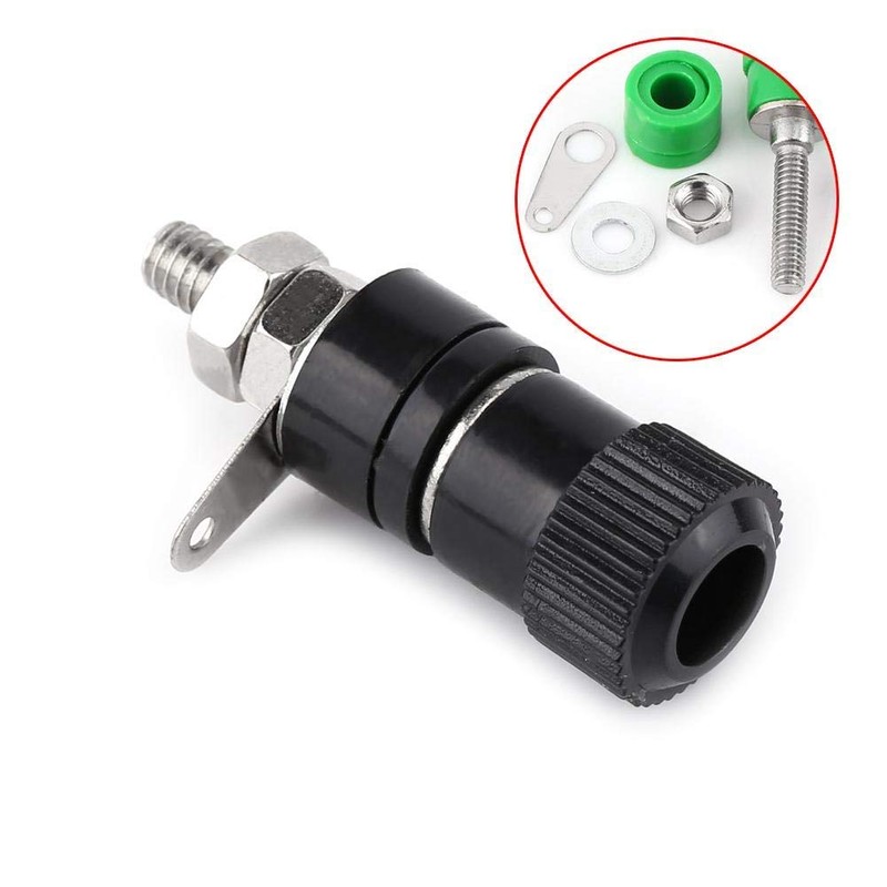 CESFONJER 25 pcs Binding Post Socket | Banana Plug Socket