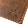 BUFFALO HILL 2394 Wallet Buffalo Leather Wallet I Genuine Leather