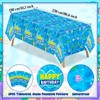 GaofanWai Ocean Pineapple Party Tablecloths - 3PCS Pineapple Birthday Table