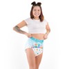 Rearz - Critter Caboose Brief Adult Printed Diapers Sample -