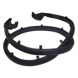 Weather stripping, Half Door -Left