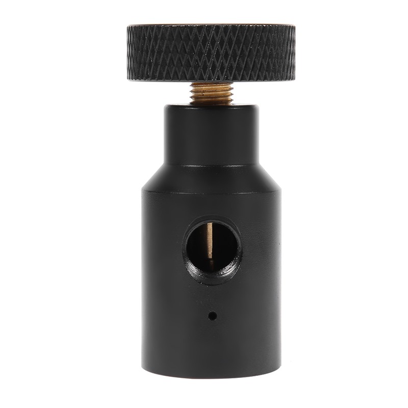 1/8NPT CO2 Carbonator Cylinder Tank On Off Refill Adapter for