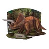 Simba 106136573 - 3D-Puzzle Triceratops, braun