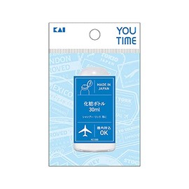 貝印 ユータイム(YOU TIME) 化粧ボトル 30ml