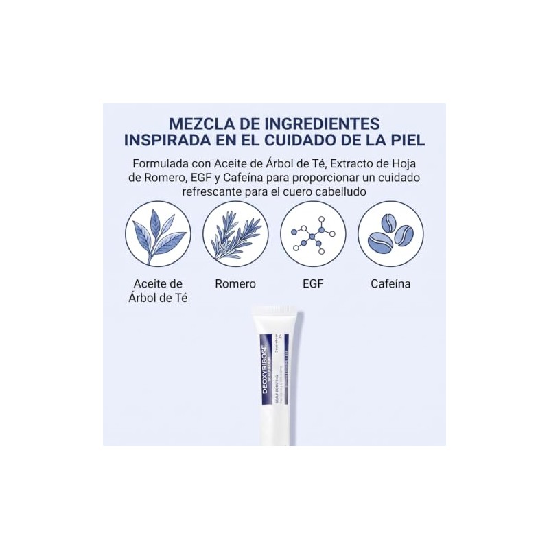 Sérum Capilar con Desoxirribosa para Cabello Más Abundante