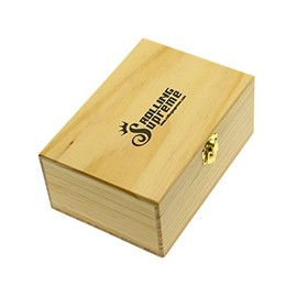 Rolling Supreme Wooden Box for Self-Turner Medium - 17 x 12 x 7 cm - Head & Nature Papers Shop