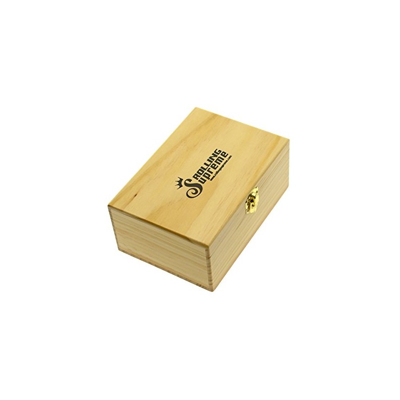 Rolling Supreme Wooden Box for Self-Turner Medium - 17 x